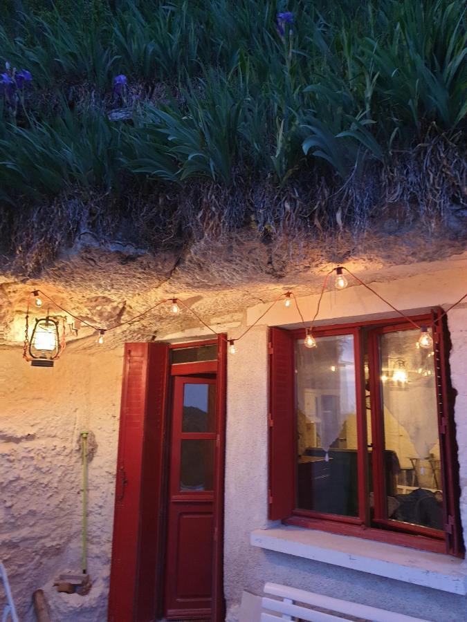 Gite Troglodyte Les Iris Villiers-sur-Loir Exterior photo